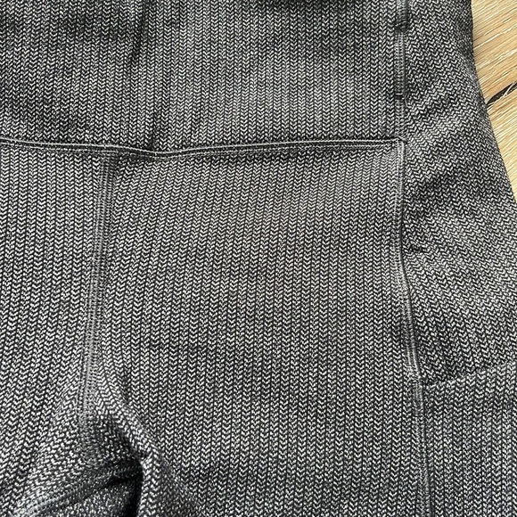 Lululemon Speed Up Tight 28" Power Luxtreme Variegated Knit Black Heathered - Picture 7 of 12